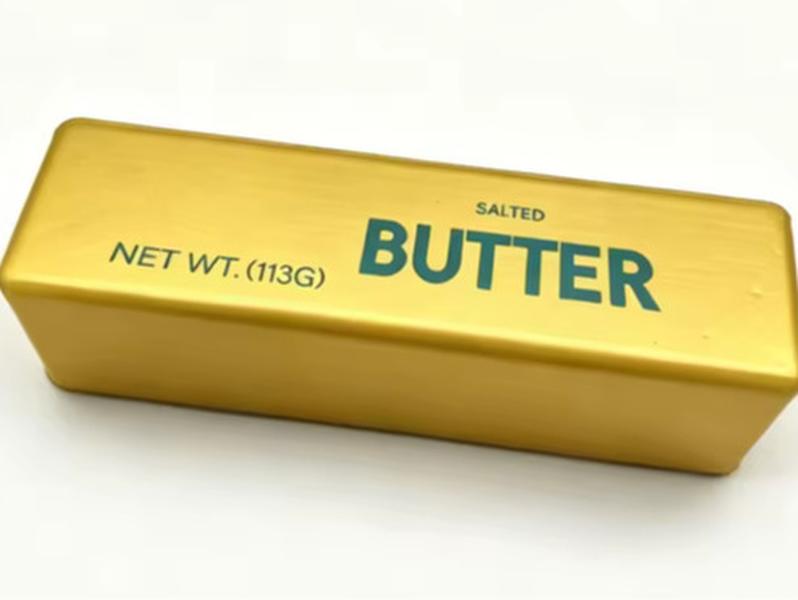 Goldene Butter Squishy