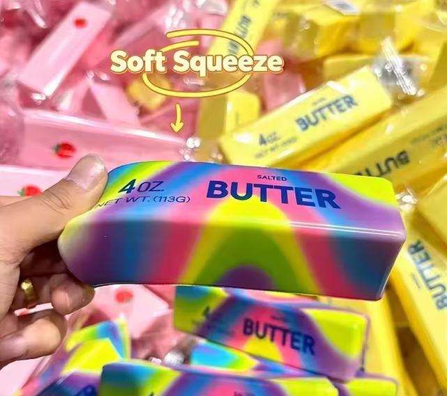 Bunter Butter Squishy Block