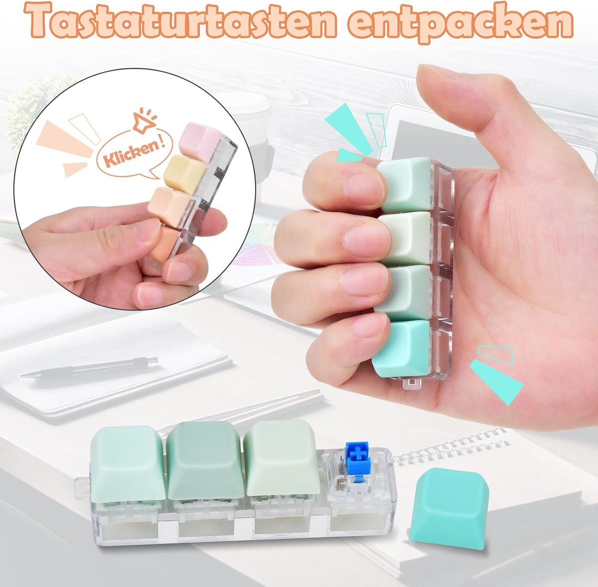 Fidget Toy Tastatur