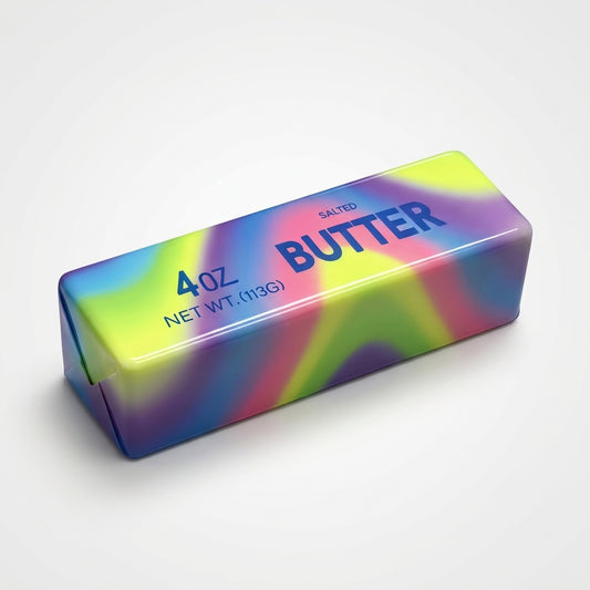 Bunter Butter Squishy Block