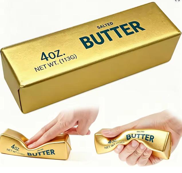 Goldene Butter Squishy